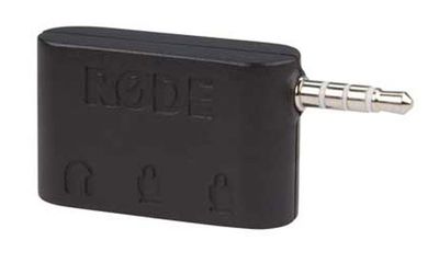 Röde SC6 Dual TRRS in+hörlursjack för smartphone