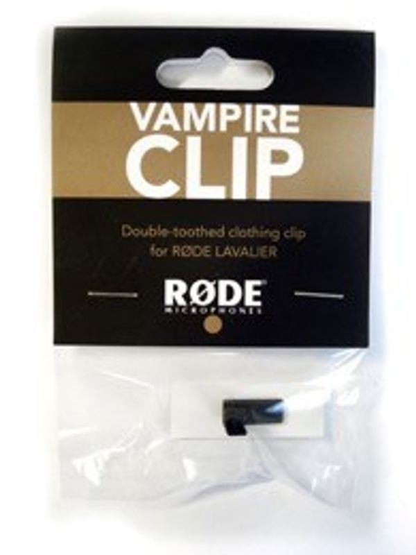 Röde VampireClip för Lavalier
