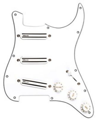 DiMarzio Billy Corgan Strat Replacement Pickguard FG2108A8, förkopplat
