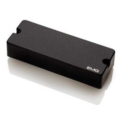 EMG EMG 40TW aktiv baspickup, 5-strängad, svart
