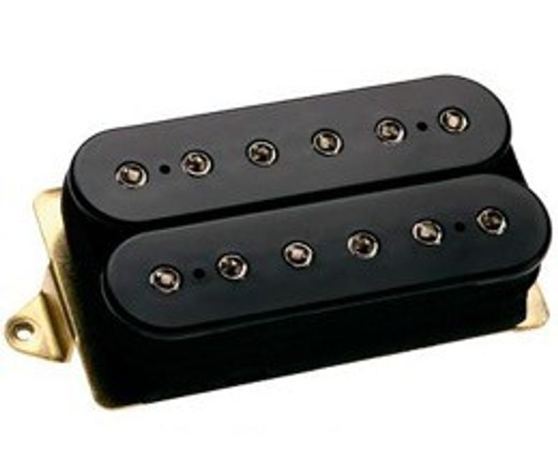 DiMarzio Titan Neck DP258F humbucker, F-spaced, svart