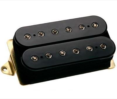 DiMarzio Titan Bridge DP259F humbucker, F-spaced, svart