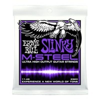 Ernie Ball 2920 M-Steel Hybrid Slinky Nickel elgitarrsträngar