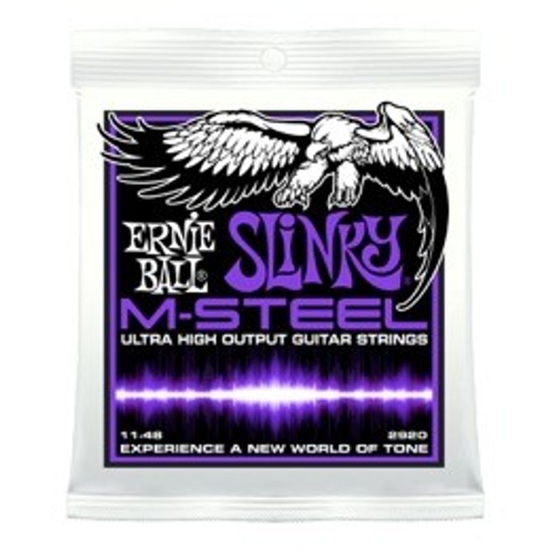Ernie Ball 2920 M-Steel Hybrid Slinky Nickel elgitarrsträngar
