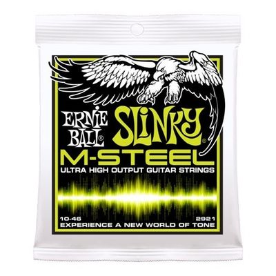 Ernie Ball 2921 M-Steel Regular Slinky elgitarrsträngar
