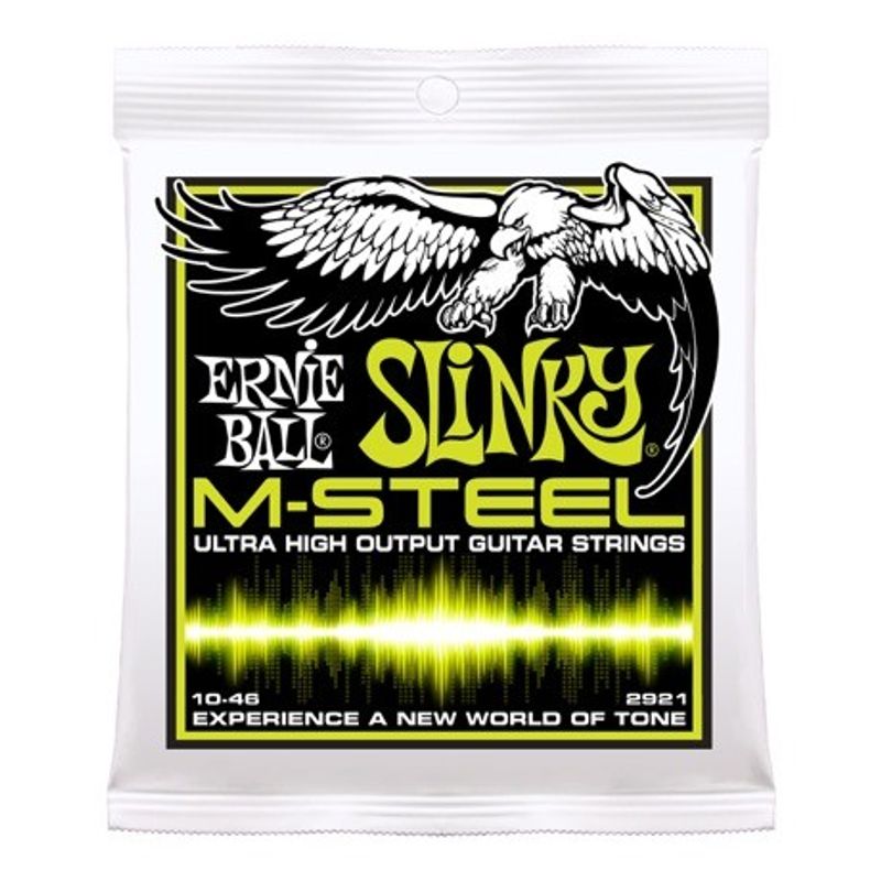 Ernie Ball 2921 M-Steel Regular Slinky elgitarrsträngar