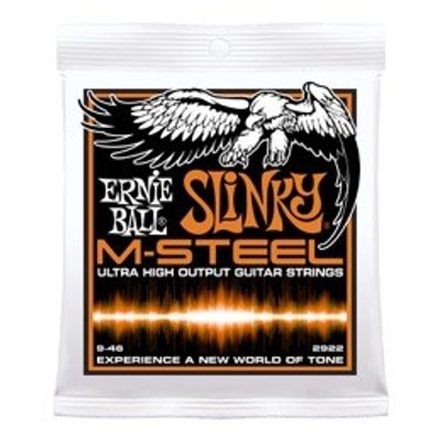 Ernie Ball 2922 M-Steel Hybrid Slinky elgitarrsträngar