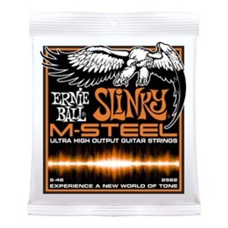 Ernie Ball 2922 M-Steel Hybrid Slinky elgitarrsträngar