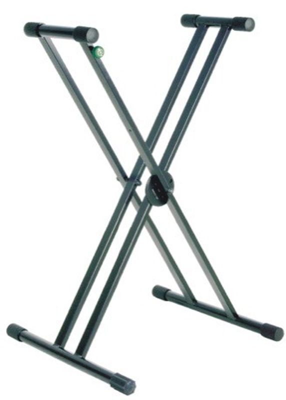 K&M 18993-015-55 Keyb Stand BK keyboardstativ