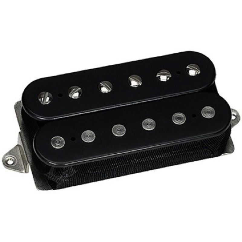 DiMarzio Illuminator Neck DP256F humbucker, F-spaced, svart