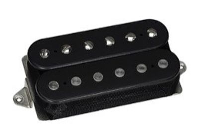 DiMarzio Illuminator Bridge DP257F humbucker, F-spaced, svart