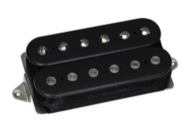 DiMarzio Illuminator Bridge DP257F humbucker, F-spaced, svart