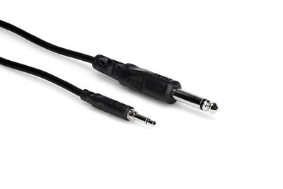 Hosa CMP-303 monokabel, 3,5 mm mono – 6,3 mm tele, 0,9 m
