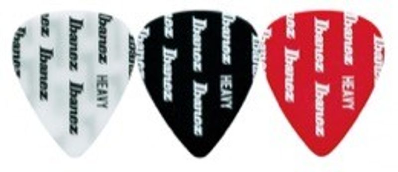 Ibanez Plektrum 3/p Logo Heavy BPA14HLG-A