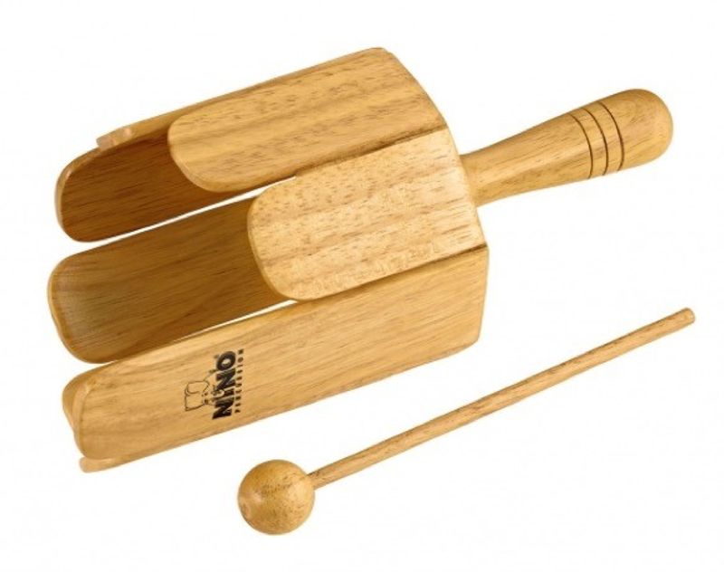 Meinl NINO556 Stirring Drum med klubba, Large