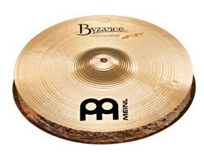 Meinl B14SH-B Byzance Brilliant 14" Serpents Hi-hat
