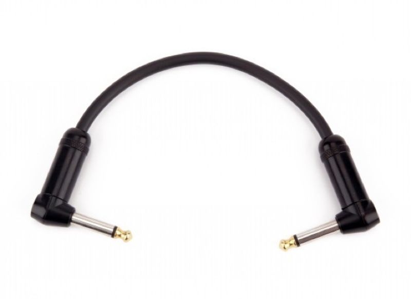 D'Addario PW-AMSPRR-105 Patchkabel 15cm. 2 vinklade