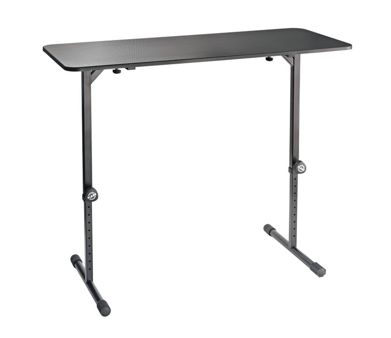 K&M 12160 DJ Desk black DJ-bord