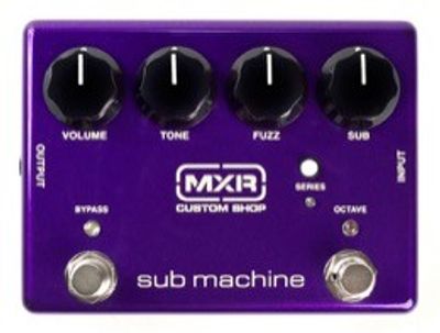 Dunlop MXR CSP210 SUB MACHINE FUZZ