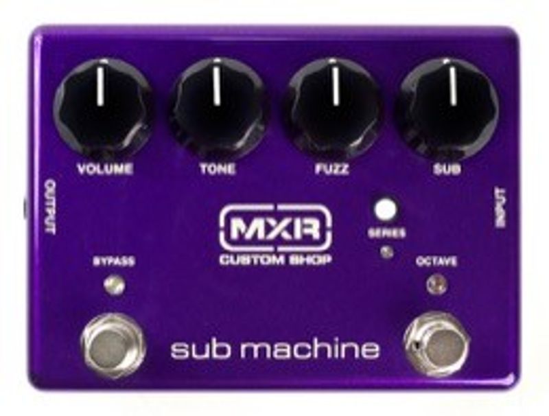 Dunlop MXR CSP210 SUB MACHINE FUZZ
