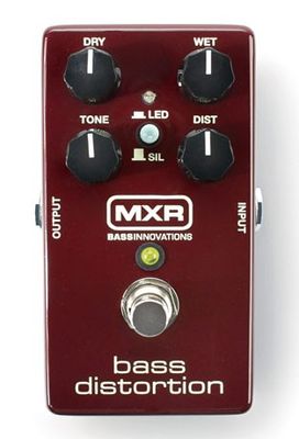 Dunlop MXR M85 BASS DISTORTION