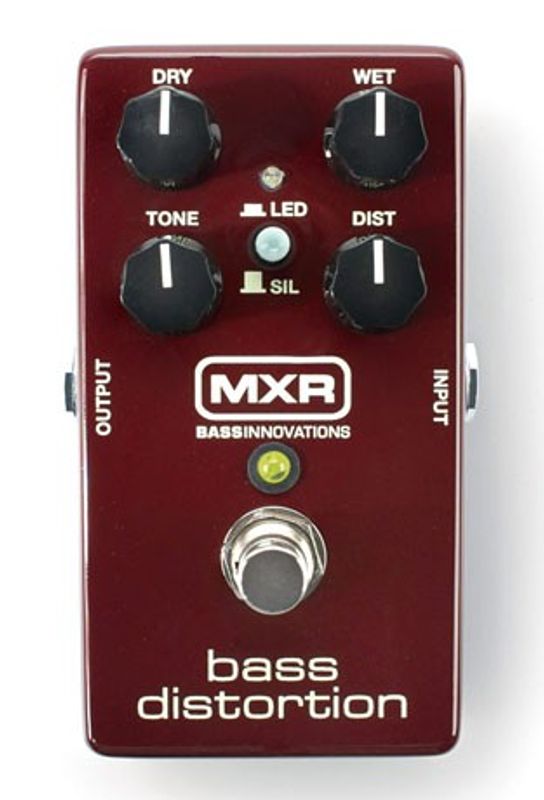 Dunlop MXR M85 BASS DISTORTION