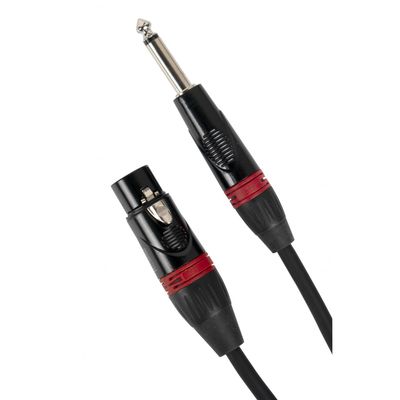 Pulse Microphone Cable 3M 1/4 Jack/XLR