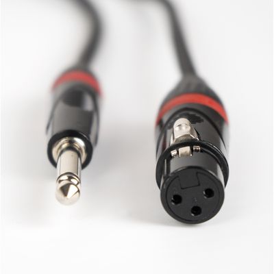 Pulse Microphone Cable 6M 1/4 Jack/XLR