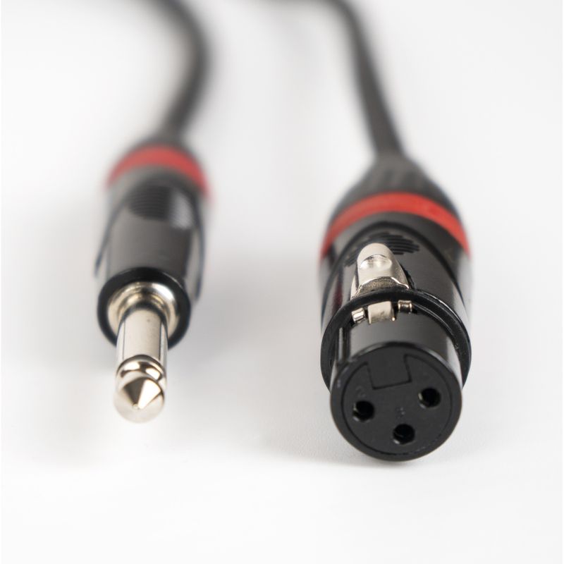 Pulse Microphone Cable 6M 1/4 Jack/XLR