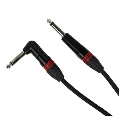 Pulse Instrument Cable 6M 1/4 JackAngle-1/4 Jack
