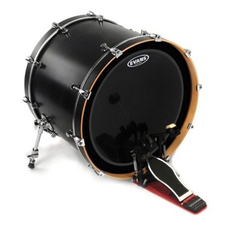 Evans BD18EMADONX EMAD ONYX bastrumskinn 18"