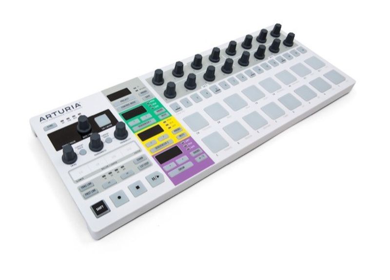 Arturia BeatStep Pro MIDI-kontroller och sequencer
