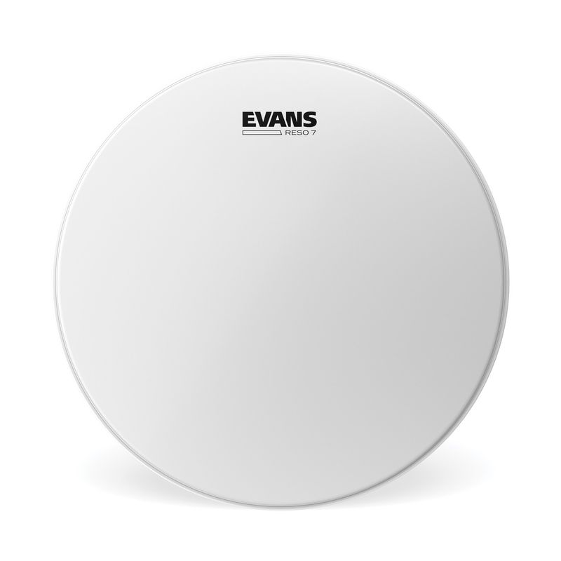 Evans B08RES7 Reso 7 Coated pukskinn 8"
