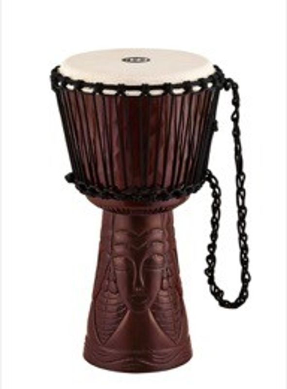 Meinl PROADJ4-M Pro African Rope Djembe 10"