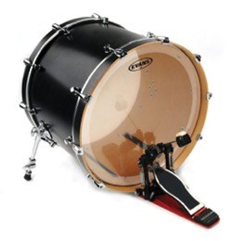 Evans BD16GB4 EQ4 Batter Clear bastrumskinn 16"