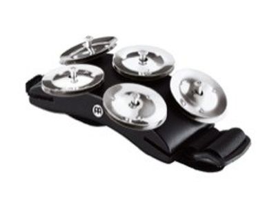 Meinl CFT5-BK Cajon Foot Tambourine