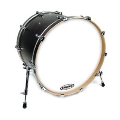 Evans BD16RSW-NP EQ3 Resonant Smooth White bastrumskinn 16"