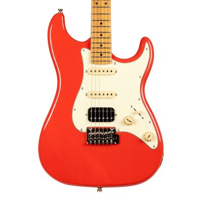 Jet Guitars JS-400 Coral Red