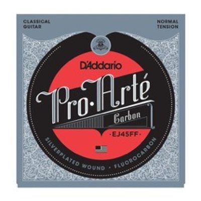 D'Addario Pro Art Carbon EJ45FF