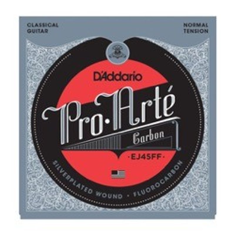 D'Addario Pro Art Carbon EJ45FF