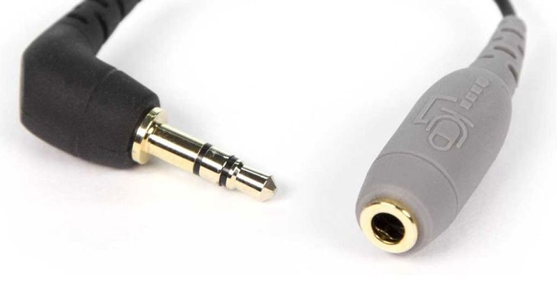 Röde SC3 kabel 35mm TRRS-hona till 35mm TRS-hane