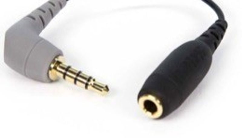 Röde SC4 kabel 35mm TRS-hona till 35mm TRRS-hane