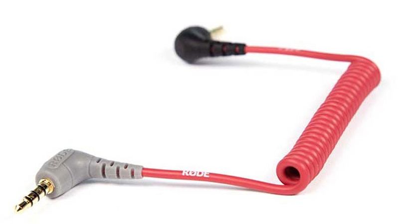 Röde SC7 kabel 35mm TRS-hane till 35mm TRRS-hane