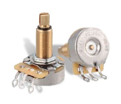 DiMarzio Potentiometer 500K lång EP1201L