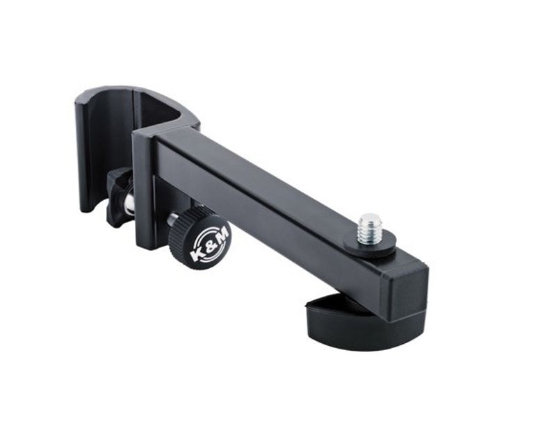 K&M 19715 Clamping holder tillbehör för mikrofonstativ