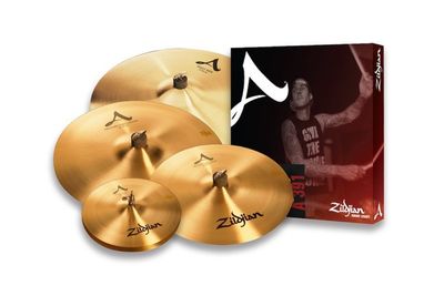 Zildjian Sweet Ride cymbalpaket - A391