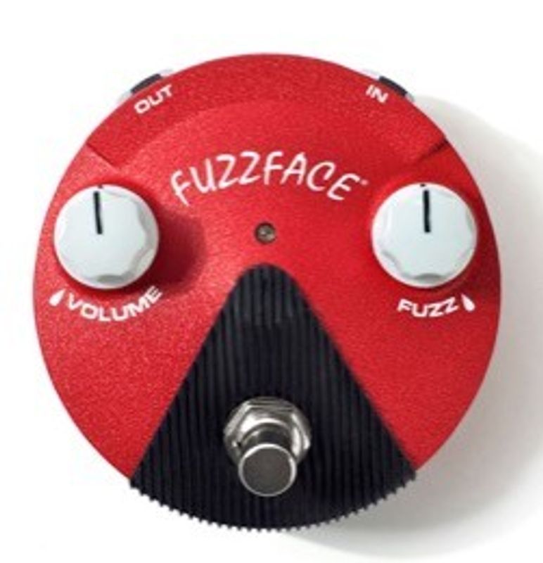 Dunlop FFM6 Band of Gypsys Fuzz Face Mini