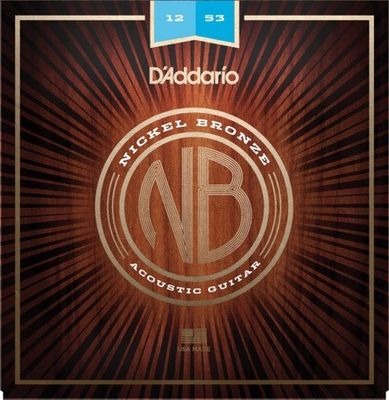 D'Addario Nickel Bronze 12-53