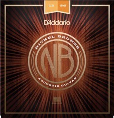 D'Addario Nickel Bronze 12-56