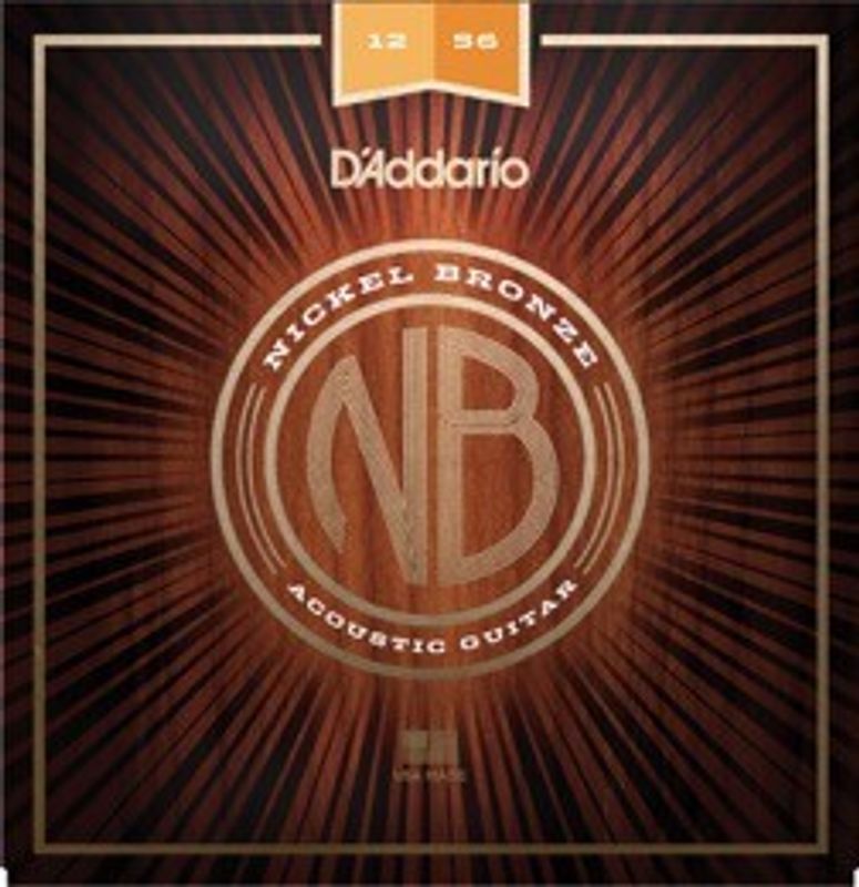 D'Addario Nickel Bronze 12-56